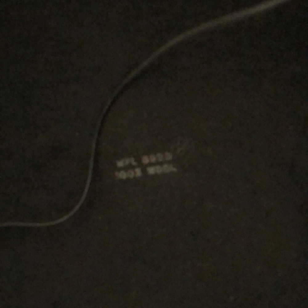 Black Wool Hat - Picture 3 of 6